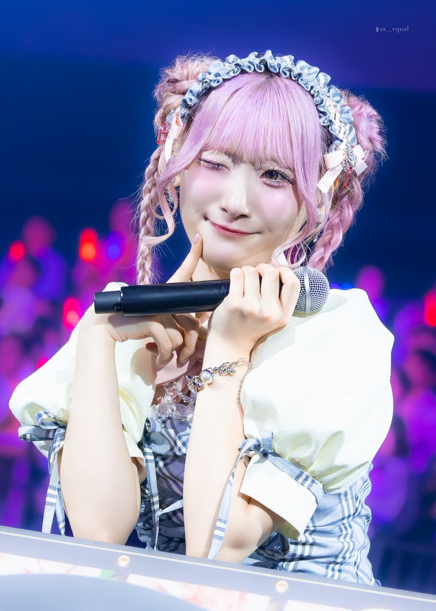 sa__equal's tweet photo. 2026.10.15 
＝LOVE 9周年コンサート
「＝LOVE 9th ANNIVERSARY PREMIUM CONCERT」

齋藤樹愛羅ちゃん(＠saitou_kiara )

#イコラブ９周年コンサート
#イコラブ_カメコ 
#齋藤樹愛羅 https://t.co/JSbkp1E24J