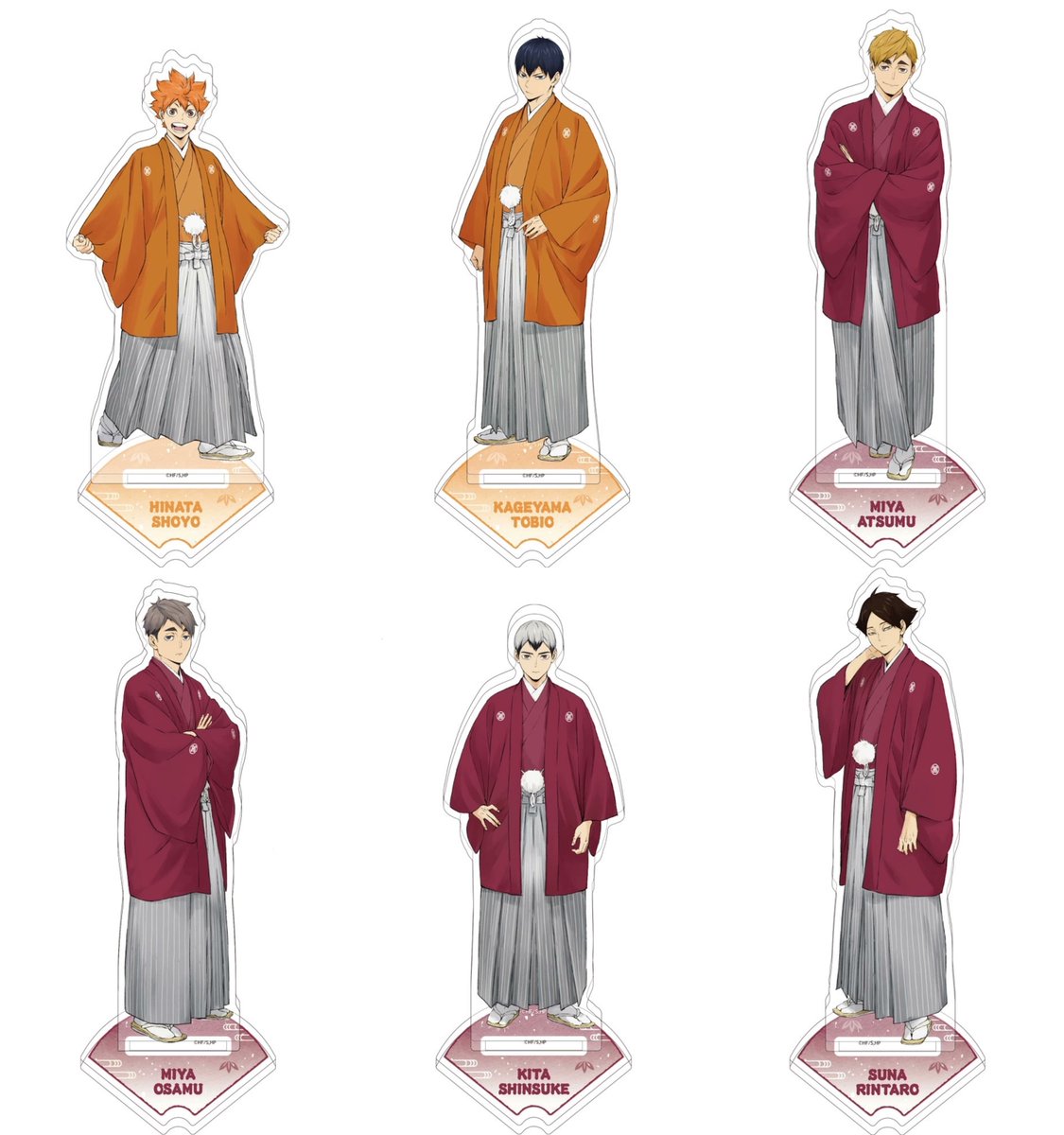 haikyu_ggin's tweet photo. METALBOXにて予約受付開始！

ハイキュー！！ アクリルスタンド 烏野・稲荷崎 新春Ver.

2027年1月発売予定

https://t.co/hti1mG2zKZ https://t.co/gYOIOsuauK