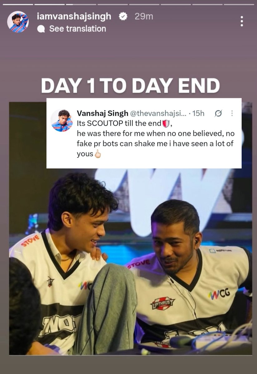 its_SanyHere's tweet photo. Respect isn't demanded, it's earned. And Scout OP has earned it through his actions. 🫡

#ScoutOP #BiggBoss20 https://t.co/JtrYa1vRsJ