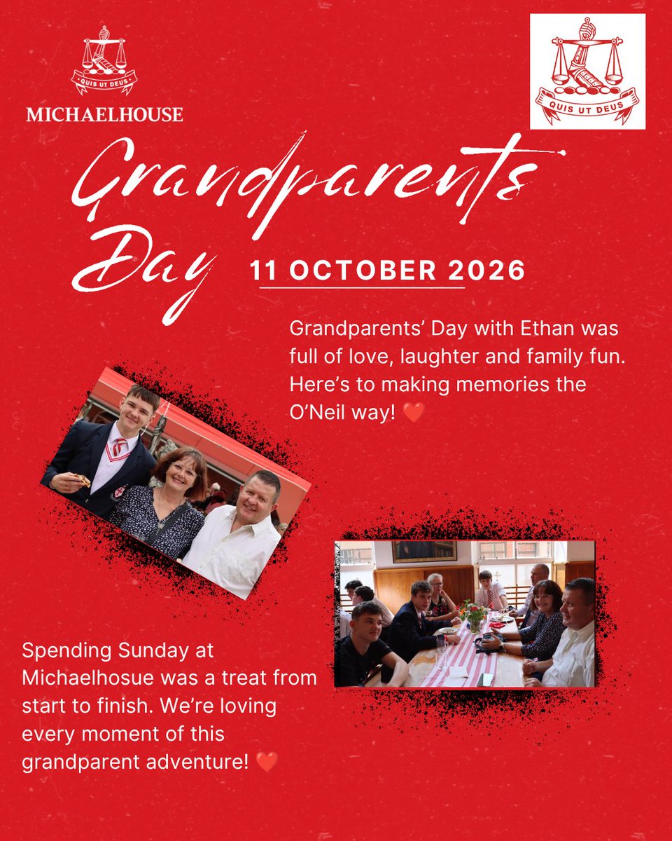 oldmanoneil's tweet photo. Grandparents’ Day with Ethan! ❤️ Plenty of laughs, big smiles and a Sunday well spent with our boy. Making memories the O’Neil way! 😎

#GrandparentsDay #ONeilRugbyJourney
@MichaelhouseKZN https://t.co/xxjtyZlMjX