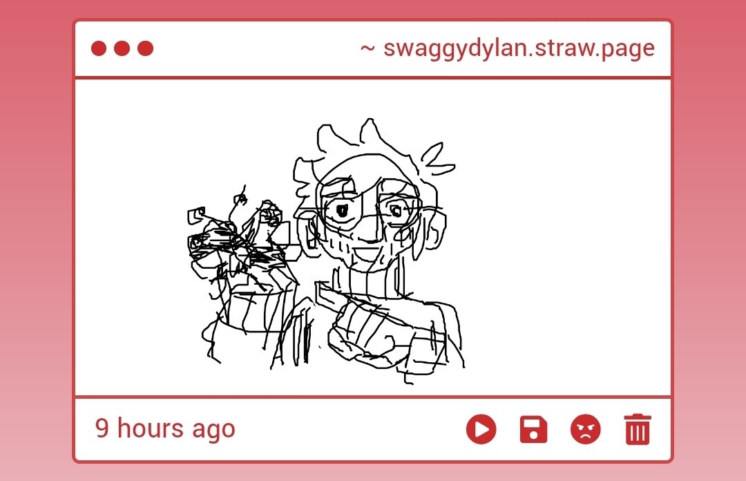 swaggydylan222's tweet photo. my constitutive criticism is that the antennas look like they're clubbed at the end instead of fluffy which WOULD make him be holding a butterfly instead. BUT it is peak anyway and it probably is hard to draw small details like that in strawpage. i love it either way https://t.co/PuohKDzTqv