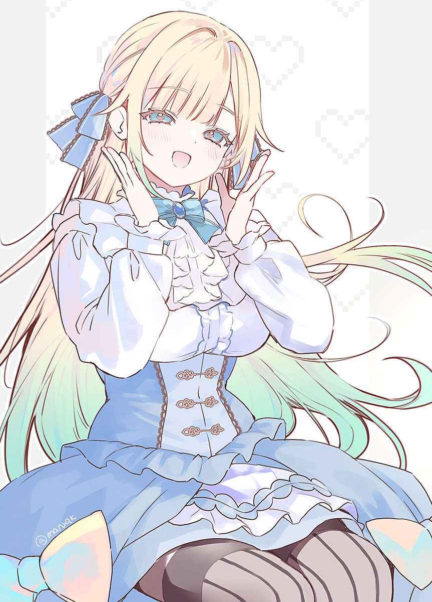 manyak's tweet photo. あなたを応援してくれるエマちゃん
「がんばれ～！」
＃えまぁーと https://t.co/DHWan6w0X0