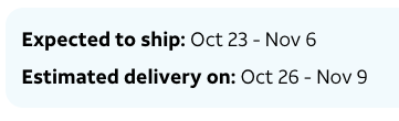aramis513's tweet photo. @JoshExile82 @ATT Same thing happened to me, I was on a desktop so I was able to back out, go to my account and click upgrade on the specific device and enter It manually.  Took until 8:07 to place the order but its showing these dates which is the earliest I've seen: https://t.co/tvu5sDo5LP