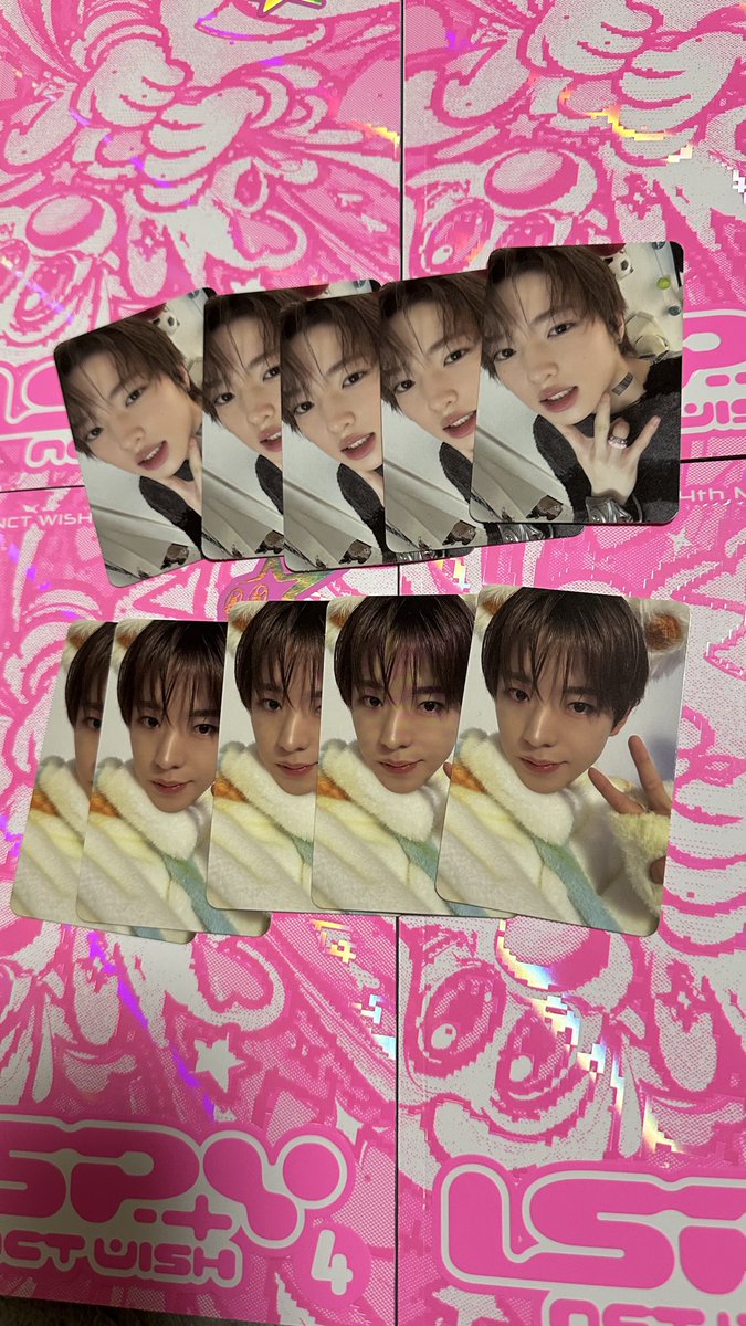 _CHUKARETA_'s tweet photo. NCT WISH NCTWISH ウィシ
I SPY Deluxe Book Ver. Japan Exclusiveトレカ 交換

譲：ユウシ リク ジェヒ リョウ

求：同種異種 ユウシ

郵送希望です🩵
お気軽にお声掛けください🙂‍↕️ https://t.co/CMPDyqx0ZO