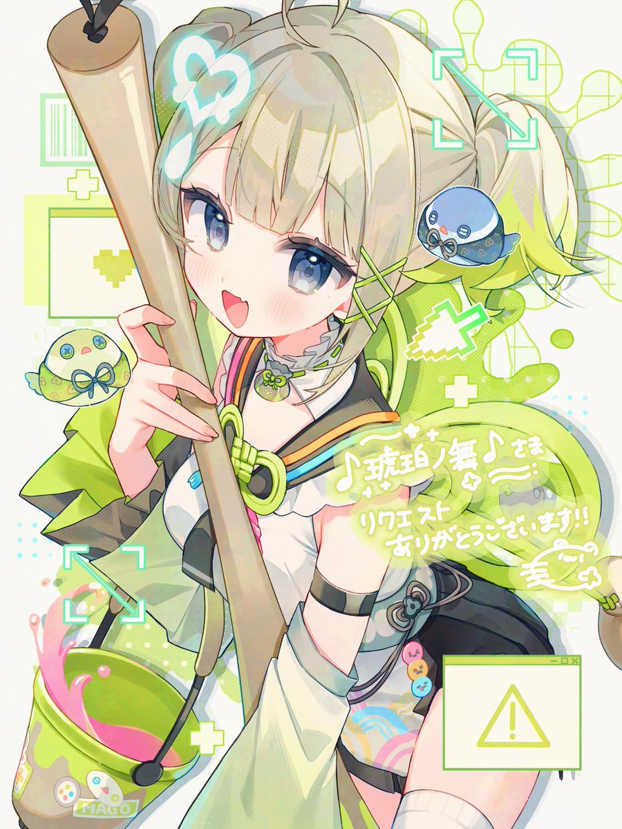komomo2899's tweet photo. #Skeb
リクエストありがとうございます🌷 https://t.co/coUOLnU3n4