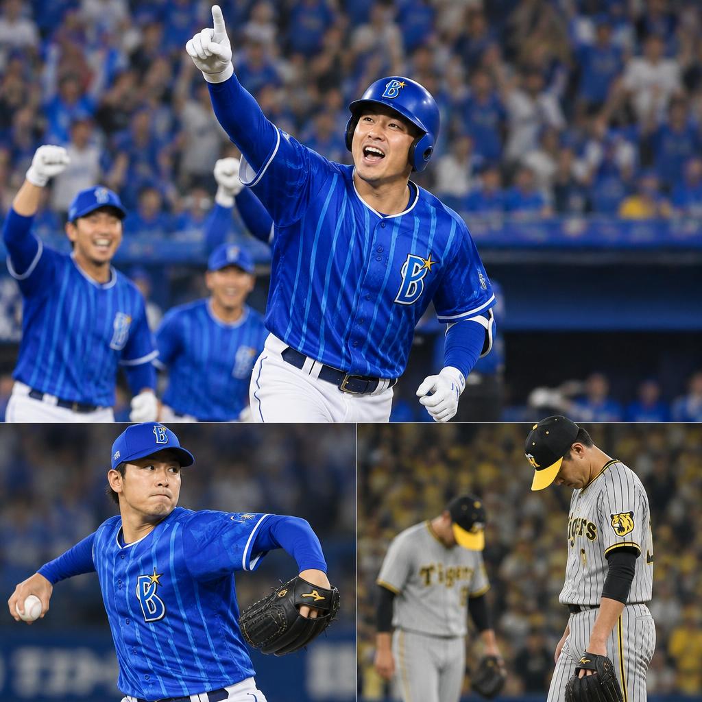2chnews3's tweet photo. セ･リーグCS第3戦 T 0-4 DB  DeNA3連勝日本シリーズ王手 佐野3ラン、片山7回無失点 阪神3試合連続完封負け   #野球  
⚾ DeNA 4-0 阪神
3回に佐野選手が2号3ランを放ち、8回には牧選手が2号ソロを打ちました。DeNA投手陣は阪神打線を無得点に抑えました。
この試合で一番印象に残ったのはどの場面ですか？

　 ☟ 5chの反応 ☟ 　
阪神が優勝したのに、CSで連続完封負けの危機です。2026年10月16日の試合では、打線が振るわず空席も目立ったようです。ファンからは「33-4の再来か」と心配する声や、「昭和の阪神を思い出す」という声も上がっています。

選手層の薄さや主力の衰え、世代交代の難しさを指摘する意見も多く、CS廃止を望む声もありました。それでも「涙の塩味で食べるたこ焼き」などと笑いに変えるファンの姿も見られました。

ちなみに、この日のスタメンでは打率が低い選手が多く、ファンからは「阪神マンデーやわ」「地獄だな」と嘆きの声が上がっています。

#野球

続きはリプ欄のリンクから👇