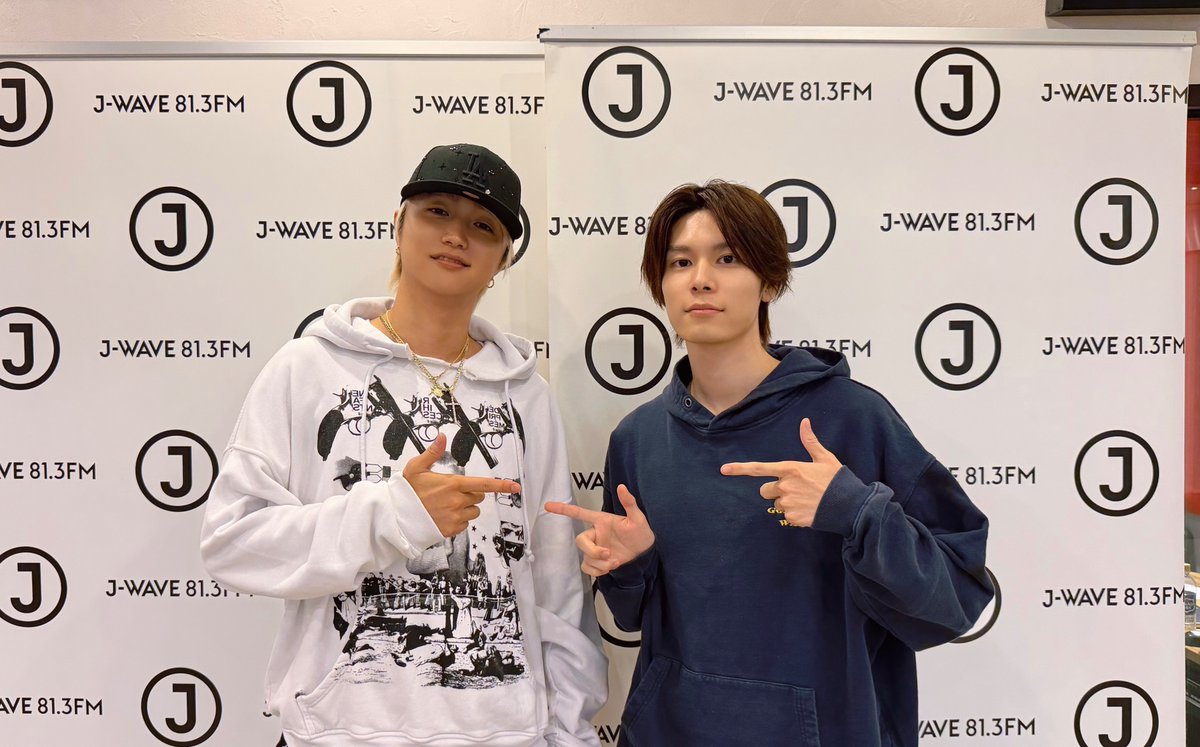 MILLIBILLI813's tweet photo. 土曜24時から
#BEFIRST がナビゲート
MILLION BILLION

今週もMANATO&amp;JUNONが
世界の注目の音楽と共にお届け🎧

JUNONが映画『RYUJI 竜二』で
共演している萩原利久さんとの対談！
@ryujimovie_jp
第1回は萩原さんの活動を深掘ります🔎

📻https://t.co/0icshpK2hs
#jwave #ミリビリ @BEFIRSTofficial https://t.co/iAQw6hGpZL