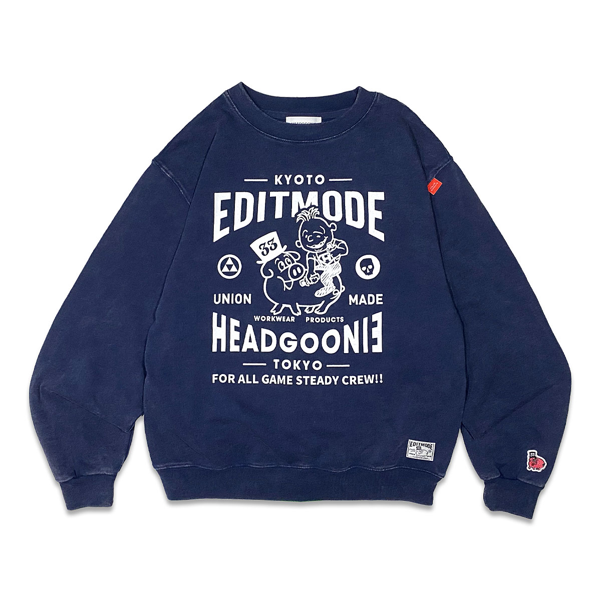 HEADGOONIE's tweet photo. HEADGOONIE 2026AW
最新アイテム続々デリバリー中！

HEADGOONIE WEBSHOP
https://t.co/Ua8JU7CZNn https://t.co/6zPpZrnDKx