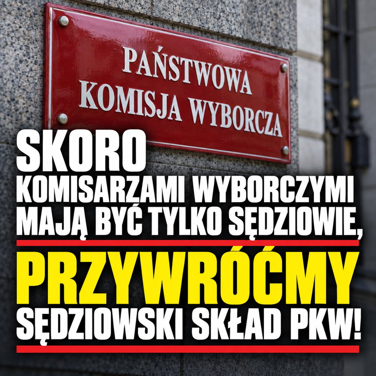 Dariusz_Lasocki's tweet photo. Mówię: Sprawdzam!
Skoro chcecie wymienić komisarzy na sędziów (swoich?) to zmieńcie skład #PKW i przywróćcie sędziów do @PanstwKomWyb.
Czas START!
@Kwiatkowski2011 @waldydzikowski @PolskiSenat @M_K_Blonska @donaldtusk @G_Schetyna @erbalicki @adamgendzwill @BatoryFundacja @kobietynawybory @wybory2023 @RO_Jagodno