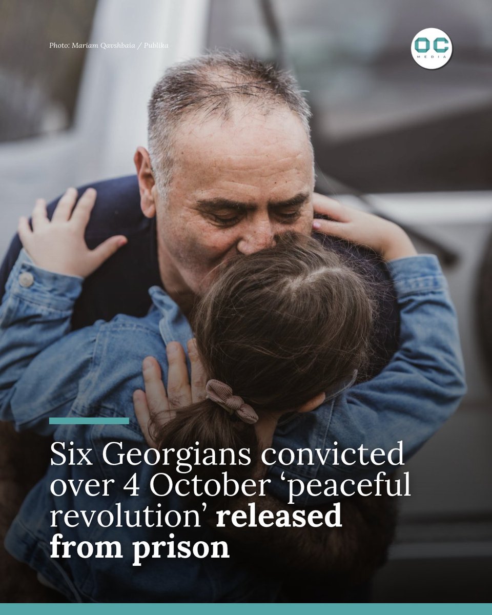 OCMediaorg's tweet photo. Six people convicted in connection with the 4 October events have been released from prison after reaching plea agreements with the prosecution.

🔗 Read more: https://t.co/gpyVMxxFGI https://t.co/N68FwGadfU