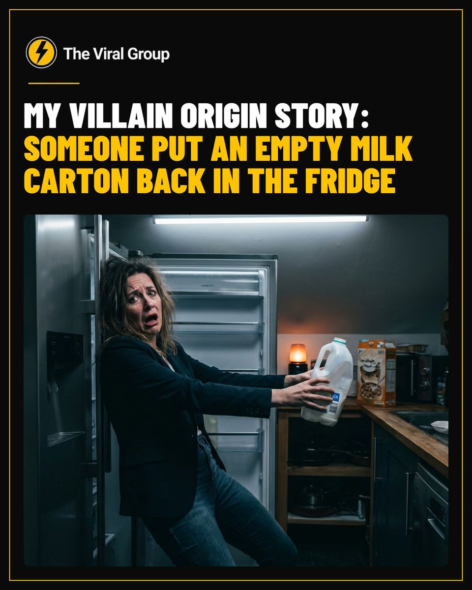 TheViralGroup's tweet photo. And just walked away 🥛😤
#OfficeKitchen #MorningRoutine #Flatmates https://t.co/sSBBAuxJWO