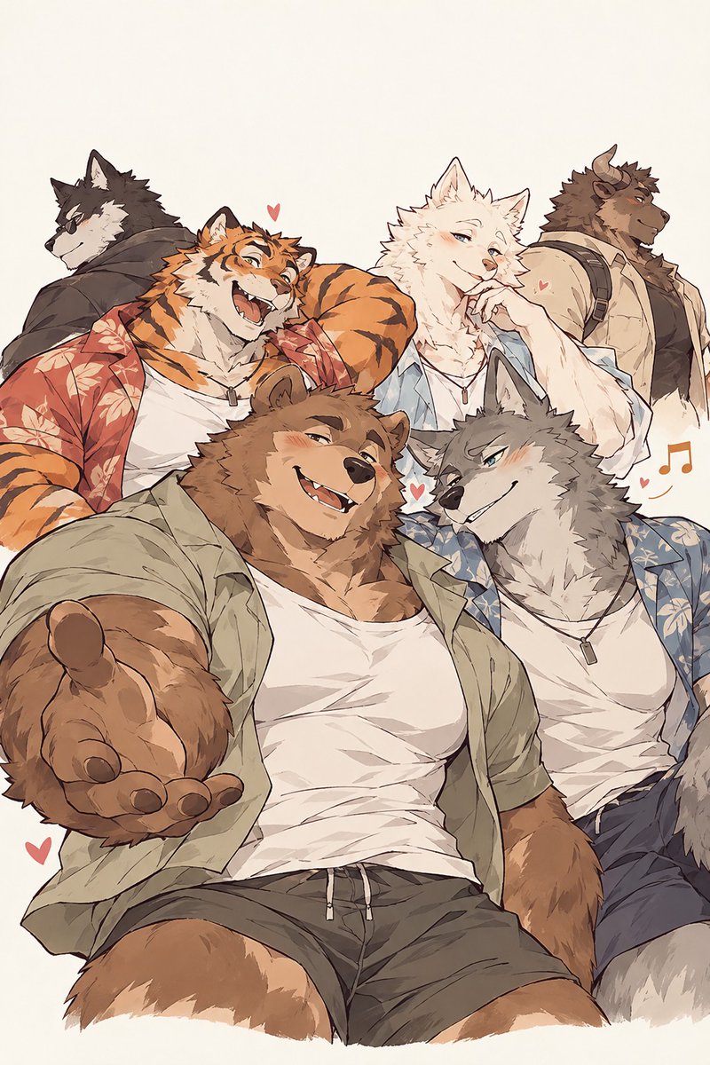 BulkAnthroAI's tweet photo. If this caught your eye, feel free to share! 🔁
#furrycommunity #SFWFurry https://t.co/g9SrVCC4Qz