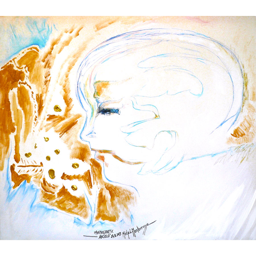 FestMirapuri's tweet photo. It's all about the Spirit of #Woodstock feeling: enjoy here Michel Montecrossa's #painting 'Morphogenetic Angelo' #morphogenetic #Angelo #face #portrait #MichelMontecrossa #Mirapuri #contemporaryart #art #SpiritofWoodstock https://t.co/Cj4hqnUdcf https://t.co/g4oe0ZM9YG