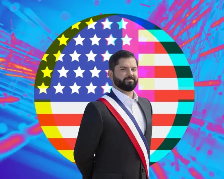 2_gemi's tweet photo. @Enrique53904974 ESTE TITERE DEL SIONISMO EEUU TRUMP ISRAEL ,NO SABE NI DONDE ESTA PARADO ,PERO LAS ORDENES DE SUS AMOS SON DESTRUIR AL PAIS,QUITAR MEDICAMENTOS ,COMPRAR ARMAMENTO,PERO NO HABRA PARA SUBIR SUELDOS,ENTRE MUCHO MAS.CHILE ESTARA IGUAL QUE ARGENTINA https://t.co/a6DSnLwccj