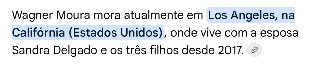 TaisaComenta's tweet photo. O curioso caso do Wagner Moura gravar video criticando os Estados Unidos, morando onde exatamente? https://t.co/t8lKCmFcml