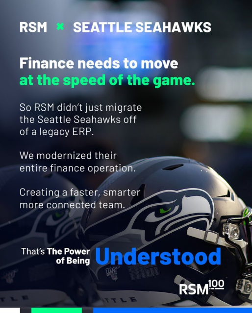Sebouh's tweet photo. What does finance transformation look like in a high-performance environment?

See how the Seattle Seahawks partnered with RSM to modernize their finance technology and processes.

Read to learn more: https://t.co/cMd9mFE91C https://t.co/T9yKjwHvwn