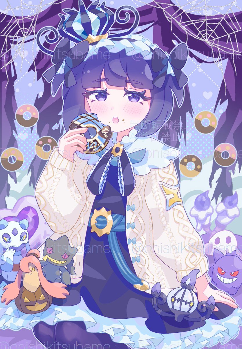 onishikitsubame's tweet photo. #ポケモンZA1周年　#ZA1周年
ムクちゃんに出会えてよかったです🕯️
本当にありがとうございます🙏✨️ https://t.co/lqRJl5UAVa