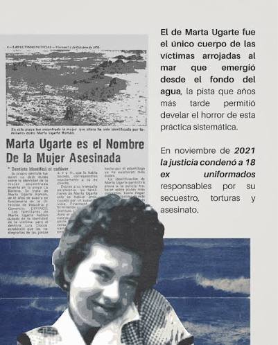 JoviNomas's tweet photo. En el #DíaDelProfesor recordar a los más de cien docentes detenidos desaparecidos y ejecutados a través de Marta Ugalde, torturada, quemada, fue metida en un saco amarrado con alambre a un riel de metal, para luego estando viva ser arrojada al mar dsd un helicóptero del ejército. https://t.co/tqqGR6uFGC