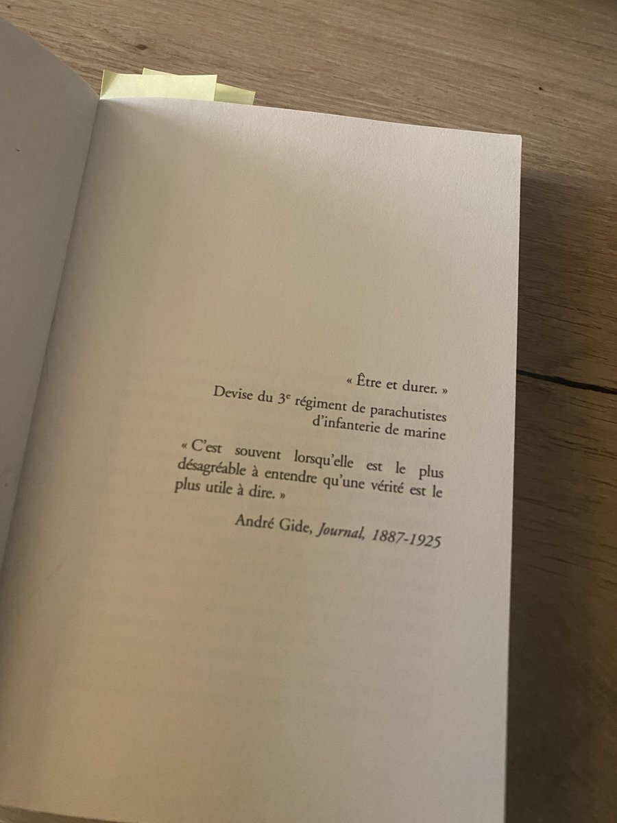 less_veron92467's tweet photo. «C'est souvent lorsqu'elle est le plus désagréable à entendre qu'une vérité est le plus utile à dire. »
André Gide, Journal, 1887-1925
#SamuelPaty #16octobre2020
#Professeurs #Eleves #Parents
#PasDeVagues
#NeJamaisOublier #MemoireSamuelPaty
#ÉcoleDeLaRépublique #Laïcité https://t.co/5Pi29WMVwS
