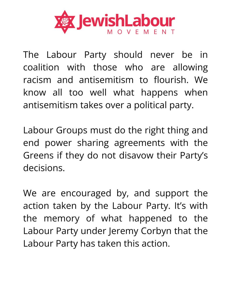JewishLabour tweet picture