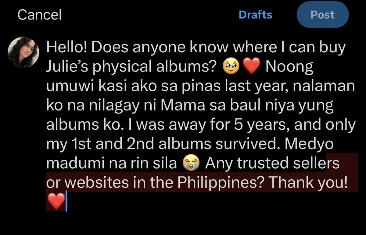 _JuliEllaine's tweet photo. Need helppp @EverythingJAPS_  @JAmantesPH 🤧

#JulieAnneSanJose https://t.co/5r3q9tUW2Y