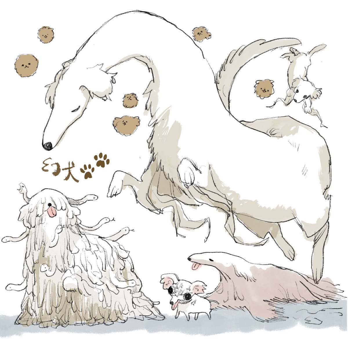 m_t_kn_c's tweet photo. いろんなの

#ボルゾイドラゴン
#ボルドラ https://t.co/I5bKrNO0kq
