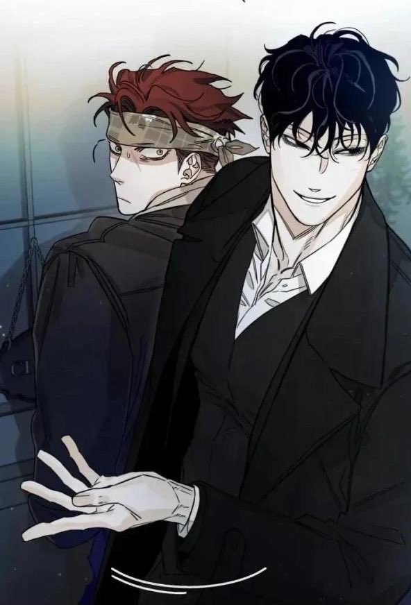 im_koc0's tweet photo. They were just closing the door 🤭🤭🙈
 #구원���탈피 
#EscapeFromSalvation  
#Yaoi https://t.co/UjN6uCUXEc
