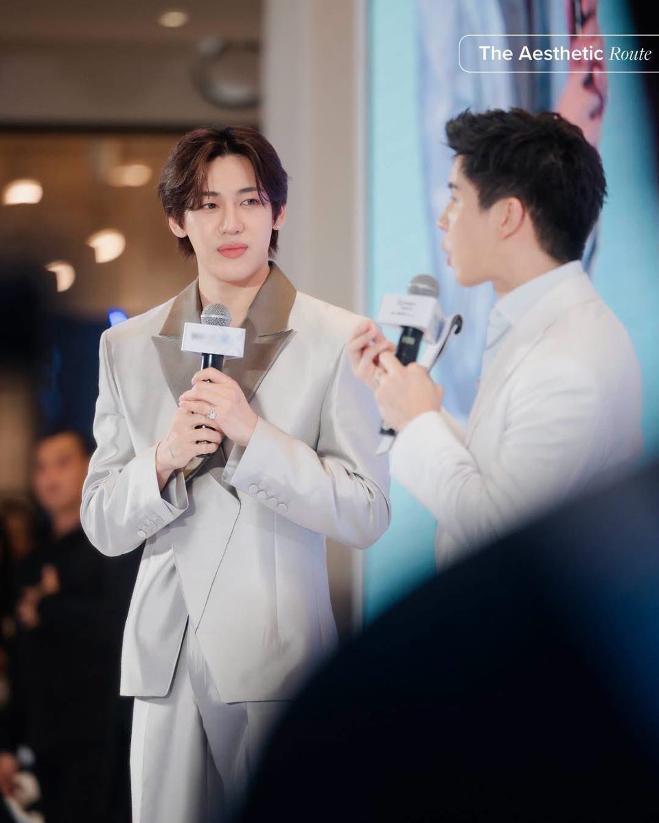 BamBamBooster's tweet photo. @BamBam1A @BAMBAMxBAMMIE 261016 | Merz Aesthetics Thailand’s Facebook 

[ภาพเพิ่มเติม] เมิร์ซ เอสเธติกส์ เปิดตัว BamBam ในฐานะ Icon of Xpression Beauty 

#XpressionBeauty #MerzAesthetics #BoPureXxBamBamPressCon #BoPureXxBamBam 
#BoPureX #BamBam @BamBam1A https://t.co/RNHCWaA8Kr
