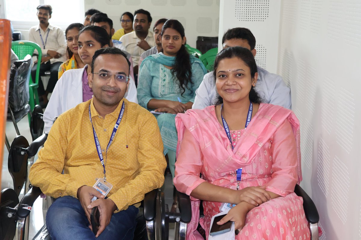 HBCHRC_Bihar's tweet photo. that a culture of safety is built through continuous learning and teamwork. Every member of our nursing family plays a vital role in protecting our patients."

We thank all our staff, patients and participants for making this week a success. 
#IIPW2026 #InfectionControl https://t.co/u1PrCcDTla