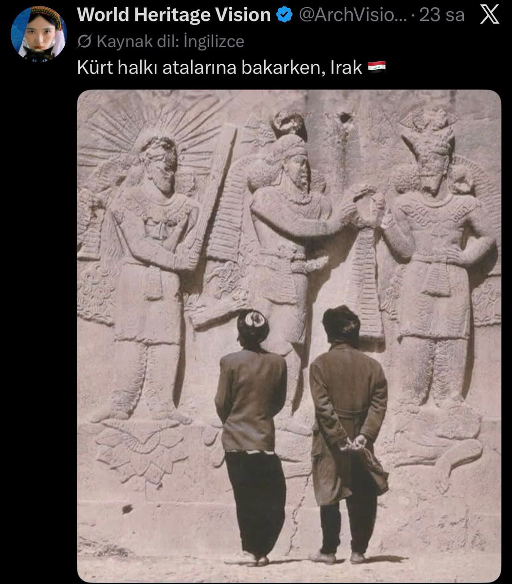 DailyTurkst's tweet photo. Kabartma Sasani, bakanlar Fars…

Kendilerine tarih uydurmaya çalıştıkça kepaze oluyorlar. https://t.co/XzRySSrcP7