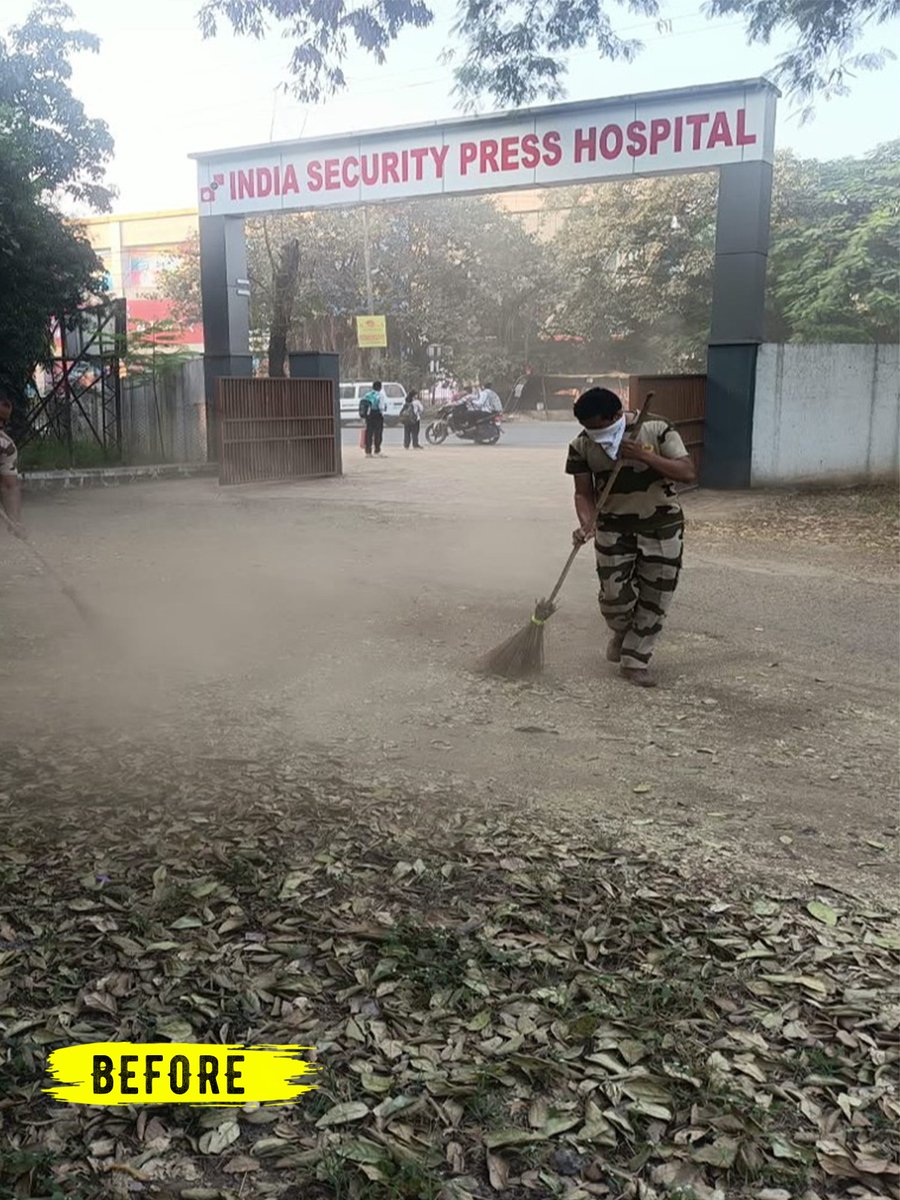 CISFHQrs's tweet photo. SPECIAL CAMPAIGN 6 | Cleanliness Today, Sustainability Tomorrow
🗓️ 2 October – 31 October 2026
Under #SpecialCampaign6, #CISF personnel are promoting cleanliness, hygiene, and sustainable practices through various initiatives across CISF establishments, while ensuring the uninterrupted performance of their core operational duties.
These efforts reflect CISF’s commitment to a cleaner environment and a sustainable future.
#SpecialCampaign6 #SwachhataPakhwada #SwachhBharat #SHS2026
@HMOIndia
@PIBHomeAffairs
@MIB_India
@DARPG_GoI
@SwachhBharatGov
@swachhbharat
@MoHUA_India
@MoJSDDWS
