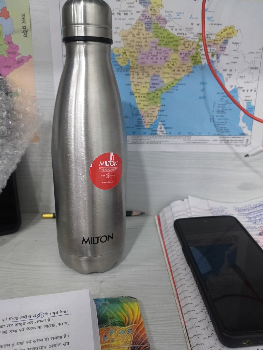 RahulDevpal9's tweet photo. @MyntraSupport I ordered a 1L Milton bottle but received only 500ml. I selected SizeDifferent” as the return reason, yet the pickup agent has refused to collect it twice. Now I’m being asked to select a false reason. This is unacceptable! Please  arrange pickup and issue my full https://t.co/yt7z3vIl24
