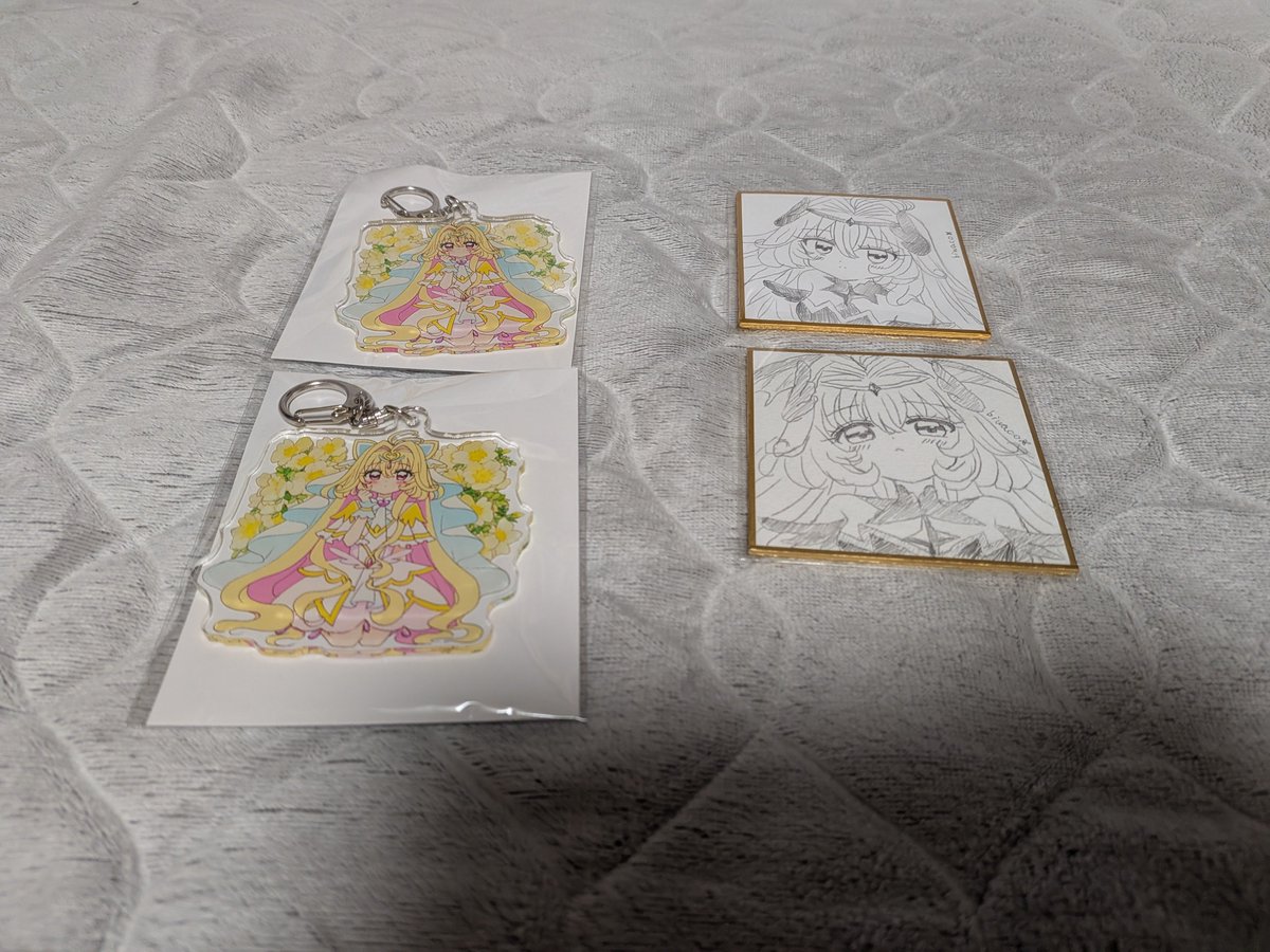 Ururu097's tweet photo. びわこさんの描いたアルカナのアクキーが届きました！

めっちゃ、可愛い❤

豆色紙のイラスト2枚ともエクリプス・シャドウなの嬉しすぎる😭

びわこさんのイラストは、どれも素敵で可愛いです❤️

これからも応援してます！

#名探偵プリキュア
#たんプリ
#キュアアルカナ https://t.co/2a2NkWmAB5