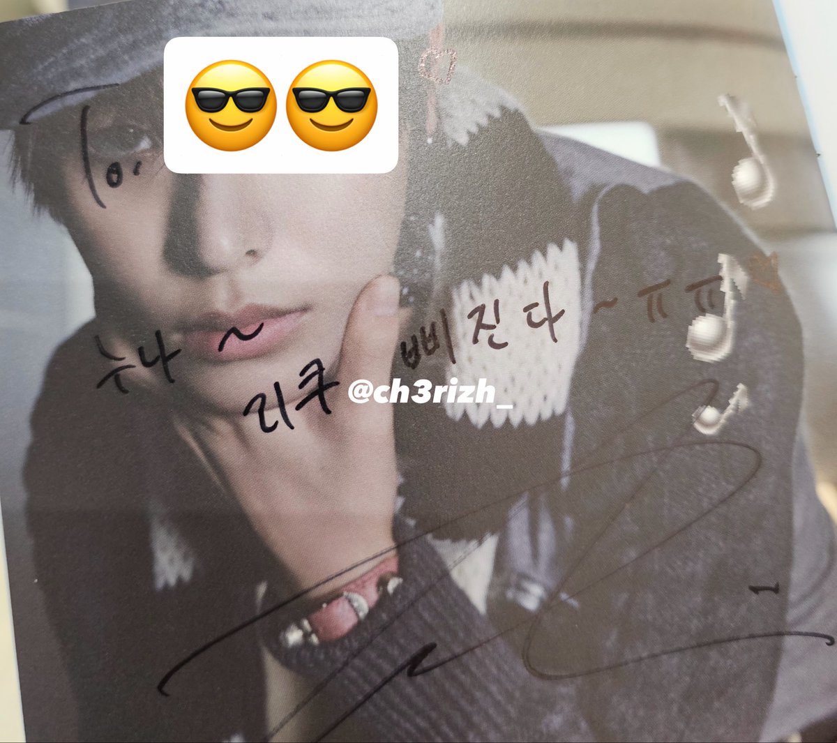 ch3rizh_'s tweet photo. 남자아이 삐침 선전포고 뒤 하트는 뭐임... 그저 앙탈애교 수준이라 기여워 죽겟다 ㅋㅋ ㅠ #리쿠 https://t.co/qYUlp4XOcx