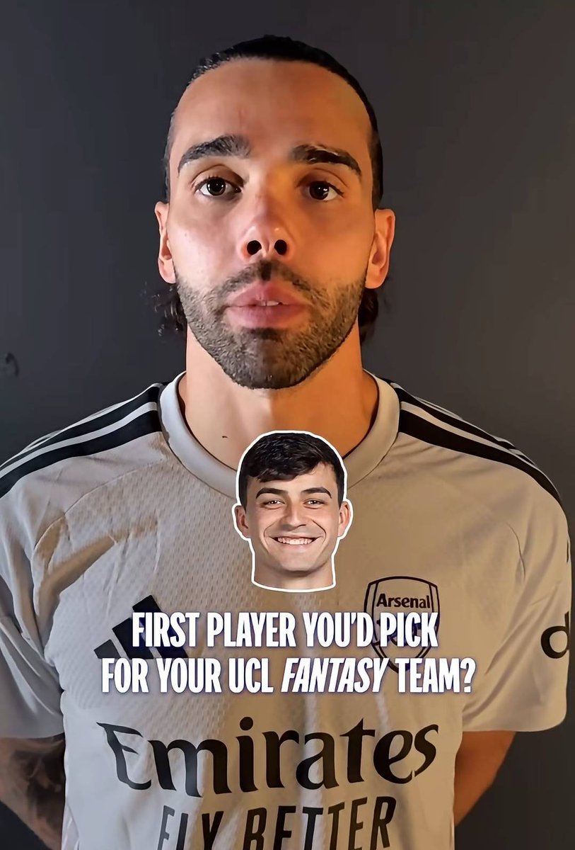 BarcaTimes's tweet photo. 🚨 Which player was your first pick in your UCL Fantasy Team?

Osimhen: “Lamine”

David Raya: “Pedri”

Gabri Viega: “Lamine and Pedri” https://t.co/3IdVyldLiq