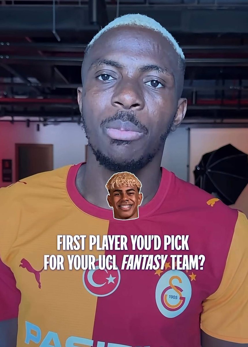 BarcaTimes's tweet photo. 🚨 Which player was your first pick in your UCL Fantasy Team?

Osimhen: “Lamine”

David Raya: “Pedri”

Gabri Viega: “Lamine and Pedri” https://t.co/3IdVyldLiq