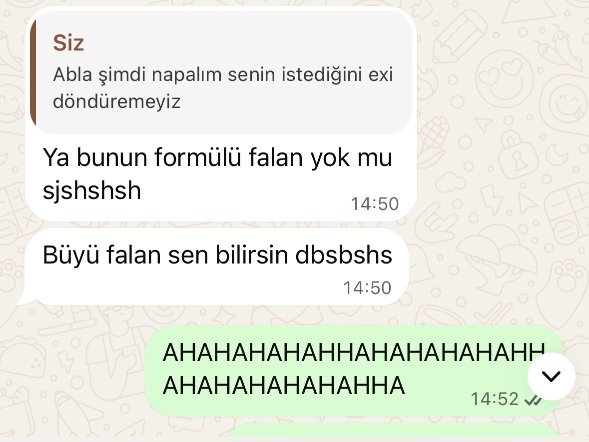 zehrosya's tweet photo. bacıların gözünde bizim itibar şaka midur https://t.co/7Zoyw6WphA