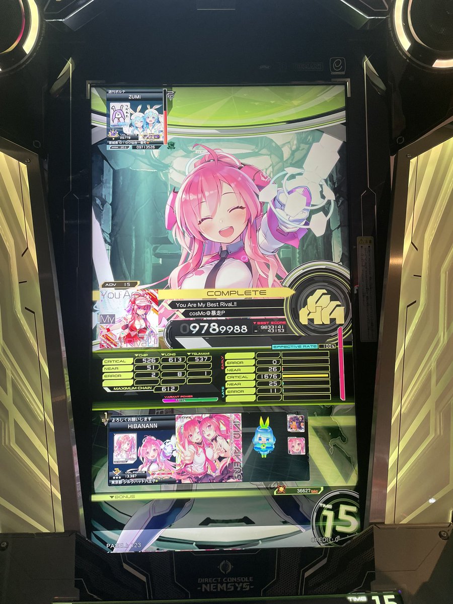 NokSisu's tweet photo. 今日ボルテしかしてないなー https://t.co/YWDOXBVNZB