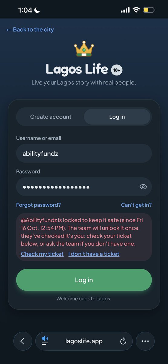 Precious_on_x's tweet photo. @LagosLifeApp please I need help i mistakenly locked my account i have been trying to reopen it but not working or maybe i don’t know how to do it please I need help #lagoslife https://t.co/9OHDe62Csh
