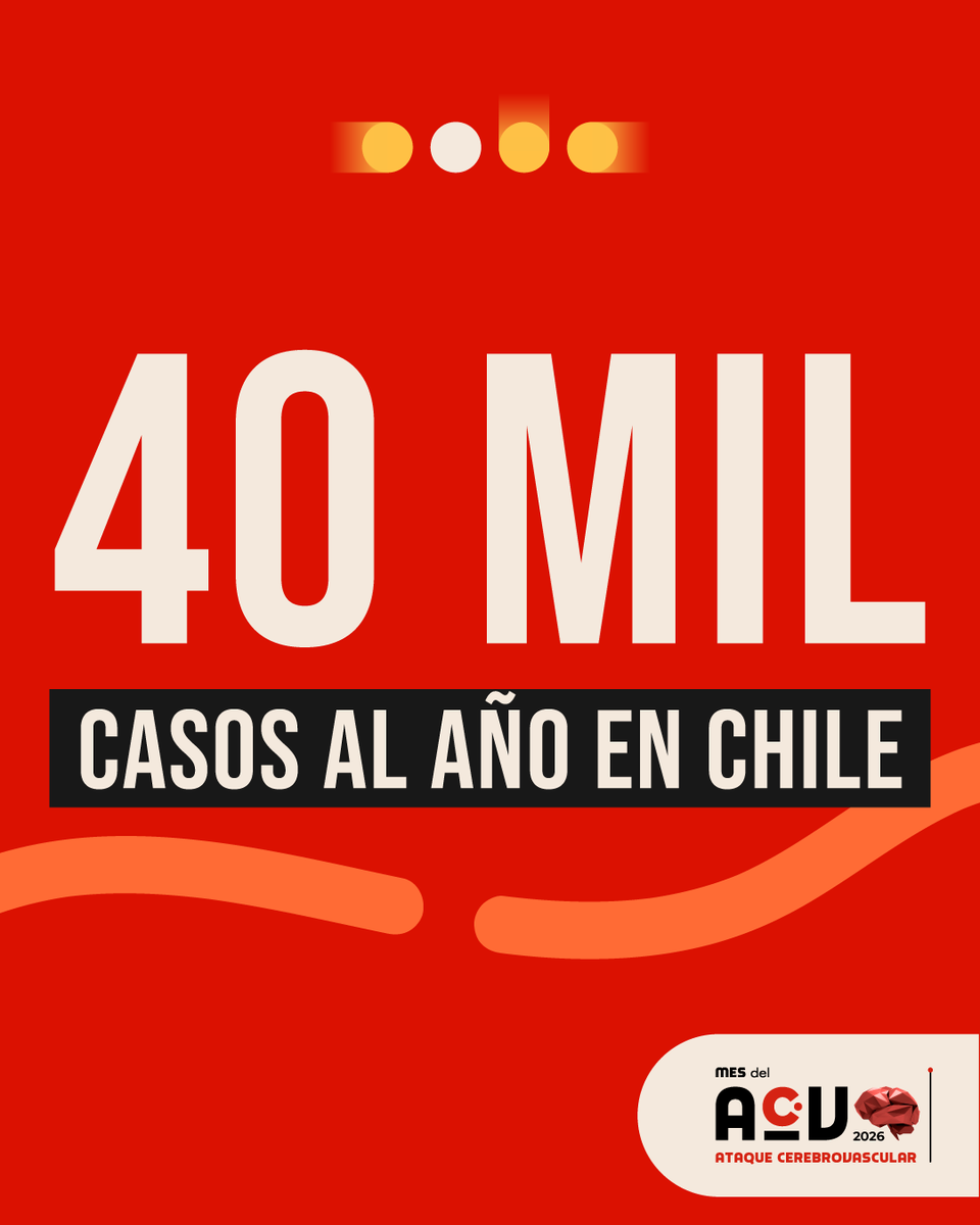 ACEVE_Chile's tweet photo. El #ACV es la 2° causa de muerte y la 1° de discapacidad a nivel mundial.
1 de cada 4 personas lo vivirá. Pero prevenir también es posible: cuida tu presión, ejercítate, no fumes y aprende a reconocer los síntomas.
Compartir es cuidar.
#PonteLaCamisetaACV #MesDelACV https://t.co/vAjjh8kahp