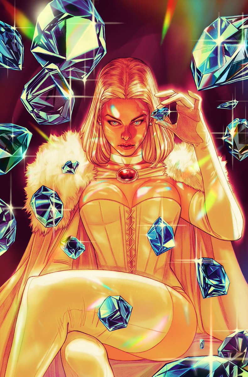 frostrayner's tweet photo. if you see this post an emma frost!
cover by nimit malavia https://t.co/juKbho300s