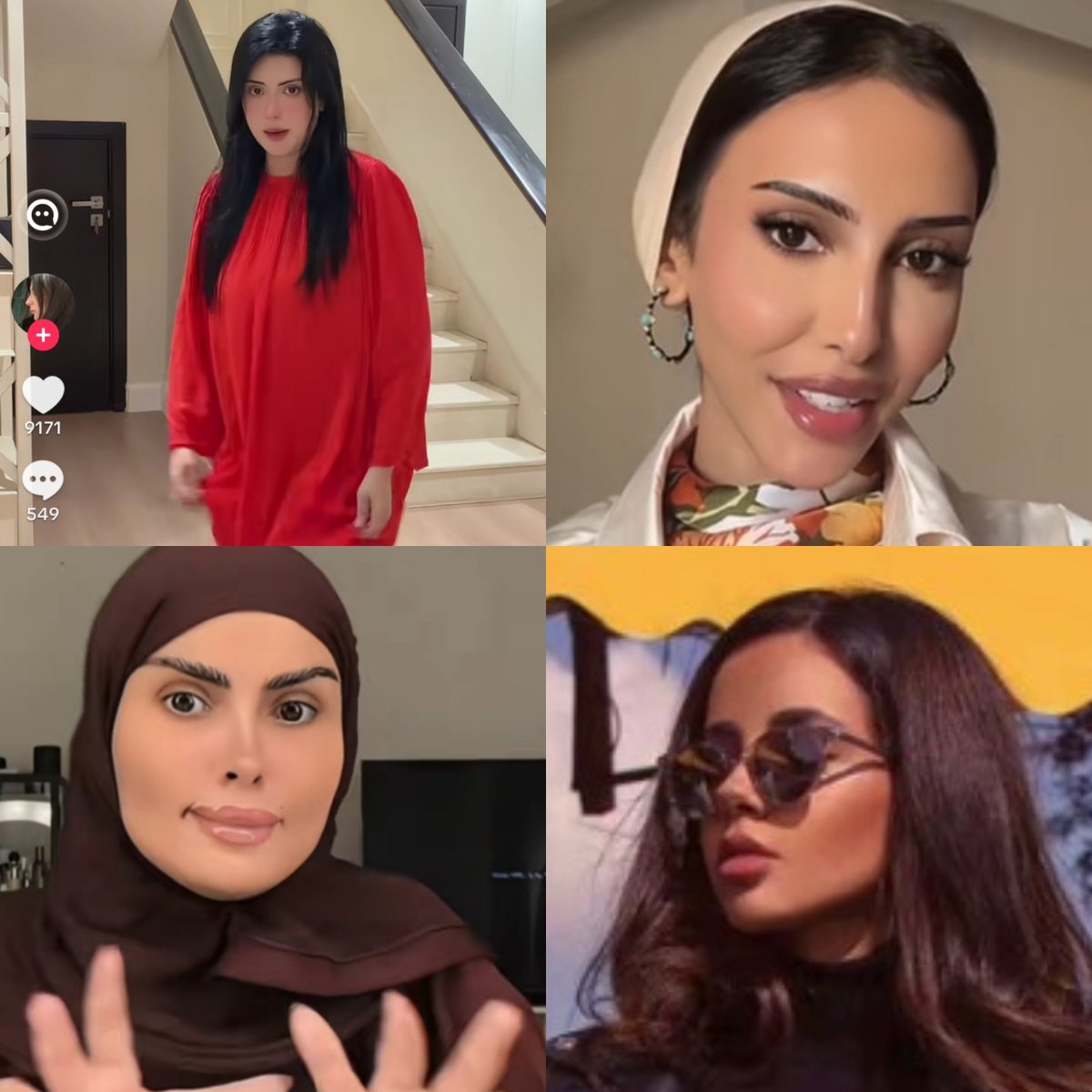 Hananj2l3's tweet photo. اليوم بنتكلم عن المساومة الأبوية
 (Patriarchal Bargain)

مثلاً النساء بالصورة هذي متاح لهم الكثير من الحريات لكن لما يتبنون خطاب ينسجم مع السلطة الأبوية يحصلون على قبول الرجال والنتيجة؟

 الرجال فجأة يتسامحون من سلوكيات يهاجم بسببها غيرها 🤷‍♀️ !!

#٢٠٣٠_بلا_نقاب16 https://t.co/gziiZh9TRQ