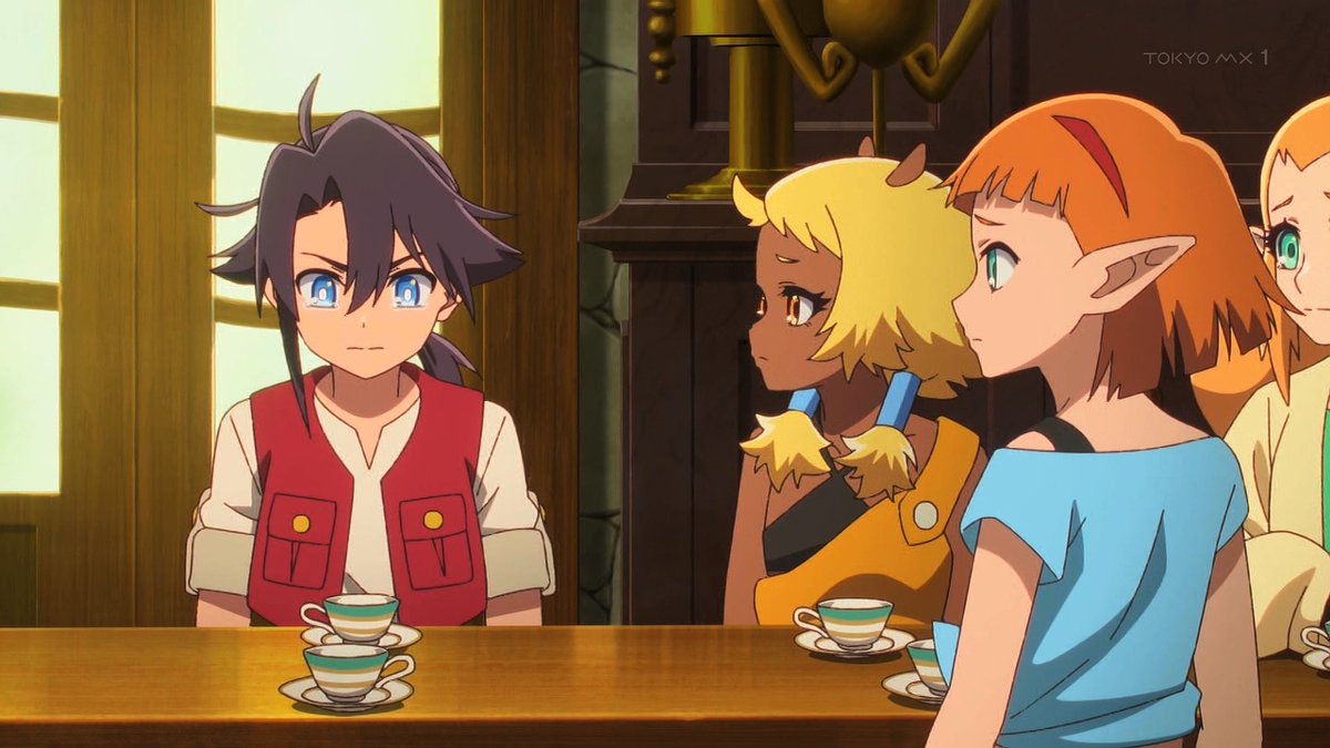 蒼き伝承 ウェルシュ＆シェダー 第3話 ツイート画像 1