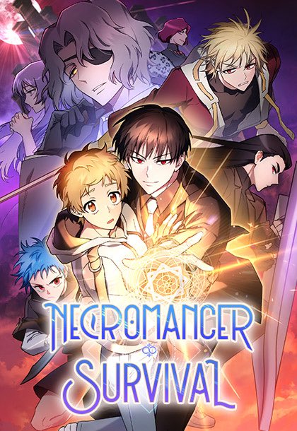kingtrashcant's tweet photo. I will never stop being sad that the Necromancer Survival manhwa got cancelled. https://t.co/WRNa4EPMHY