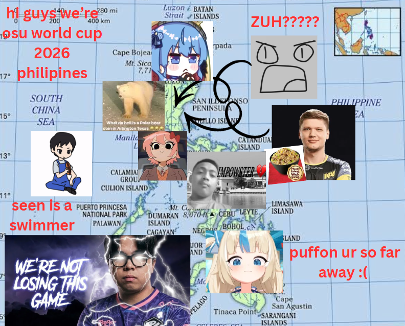 gabbersosu's tweet photo. OWC 2026 TEAM PHILIPPINES IS HERE🇵🇭

GabberSS (c) @gabbersosu 
Icarussy @Icarus6191  
ZaNy_ @zany_zuh 
LordGabriel @nazedaroo  
Impowster @xxKairo_ 
EViLseeeen11l1 @seeeen11el1 
Maron @Maron_osu 
puffonxe @puff_xe 

GOOD LUCK AND HAVE FUN!!! https://t.co/JSlC22J3cm