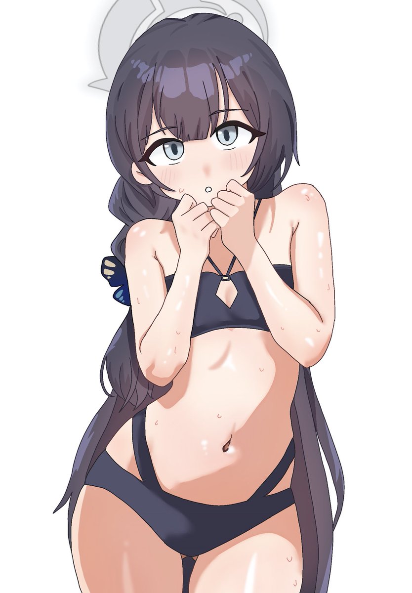 afterm0rning's tweet photo. Ryuuge Kisaki (Swimsuit)

#ブルアカ #BlueArchive #fanart #drawing #smallartists https://t.co/T0Enta1ozt