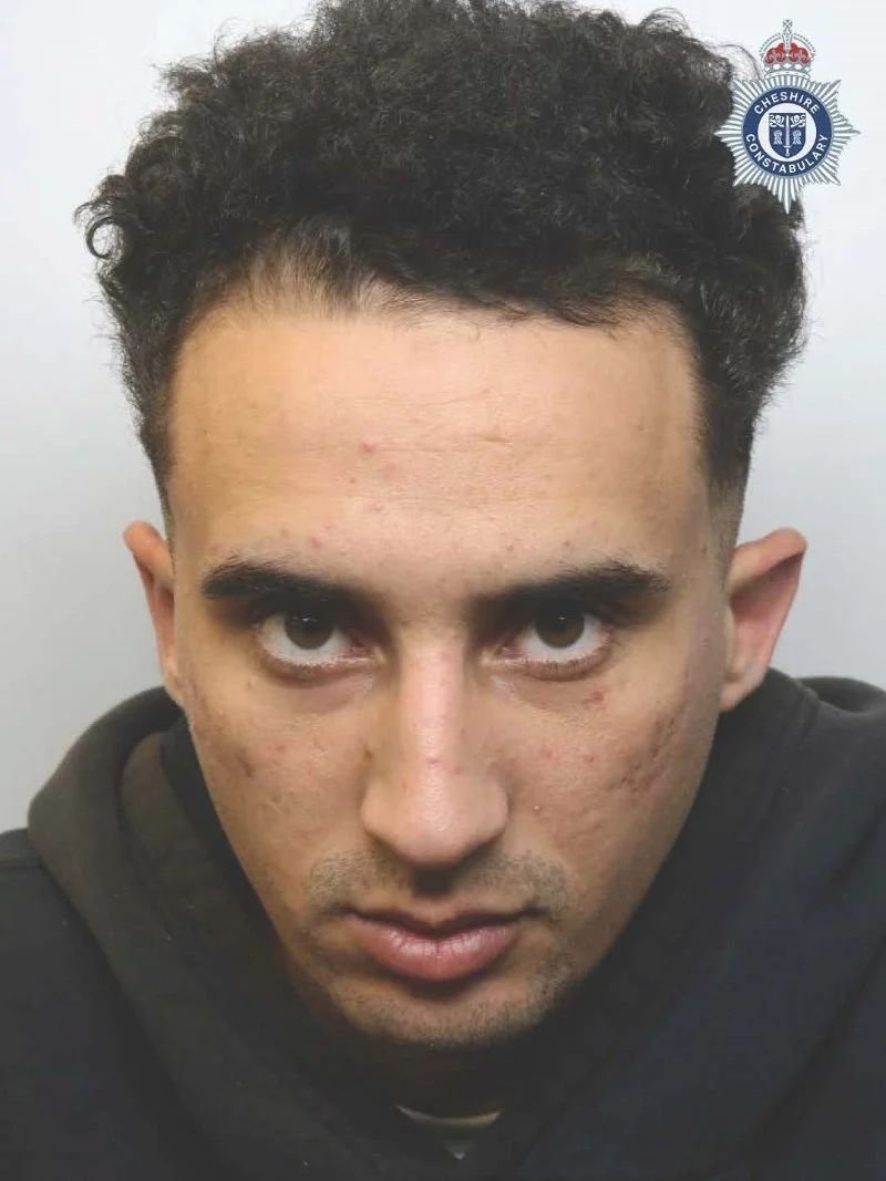 TRobinsonNewEra's tweet photo. Another day and another invader jailed for sex attacks on our people.

Taha Derwish, a Libyan "asylum seeker" who was denied asylum yet still lived at the Royal Hotel in Crewe whilst he appealed the decision. 

Sexually assaulted a 15yr old girl.

He was jailed for 15 weeks, 15 fucking weeks!

Danny Tommo is on remand for 6 months for bursting a blow up dinghy!

Clear two-tier policing and judiciary!