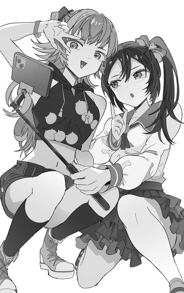 ayasehinoe's tweet photo. 今日のお絵描きです📱 https://t.co/HLv1epTGTt
