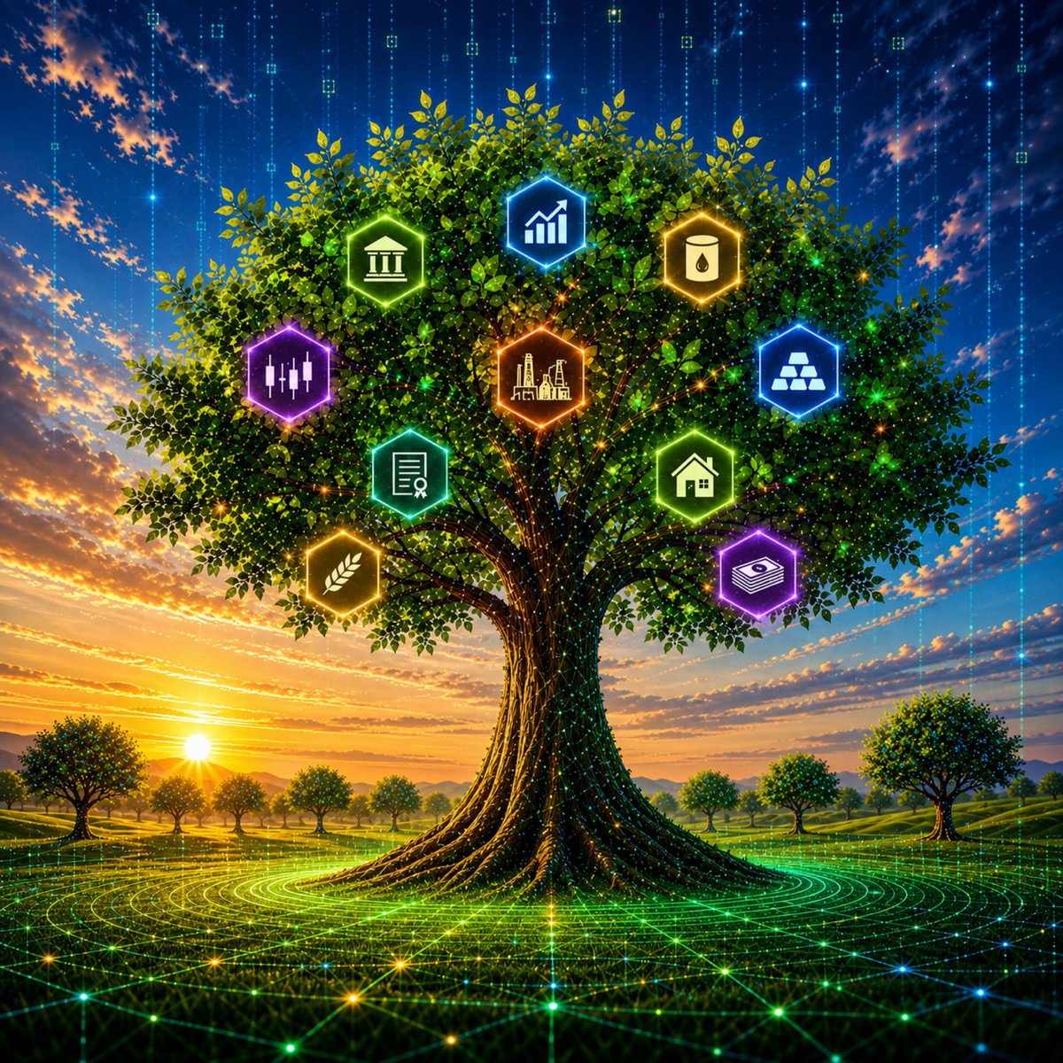 CoinMarketCap's tweet photo. LATEST: 📊 Robinhood CEO Vlad Tenev told Sources tokenization will “happen to every asset,” from private markets to wine and real estate. https://t.co/IUwysT81ty