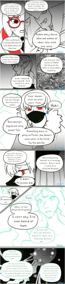BaingsN's tweet photo. Bonds: Liar part 5 (1/2) 
#tearsofthekingdom #totk #zelink #totklink #totkzelda #fancomic #totkau #totkfanfic #LOZAU #LOZBonds https://t.co/tKaarcyN5S